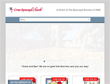 Tablet Screenshot of graceepiscopalchurch.us